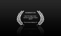 Nomination German Developer Award 2015