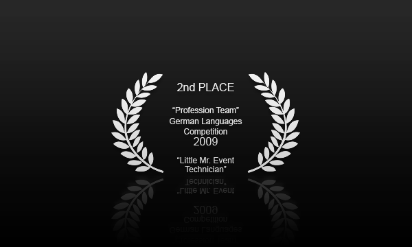 2nd place German Languages Competition