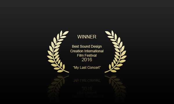 Winner Best Sound Design 2016