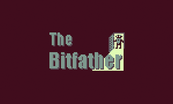 The Bitfather Logo