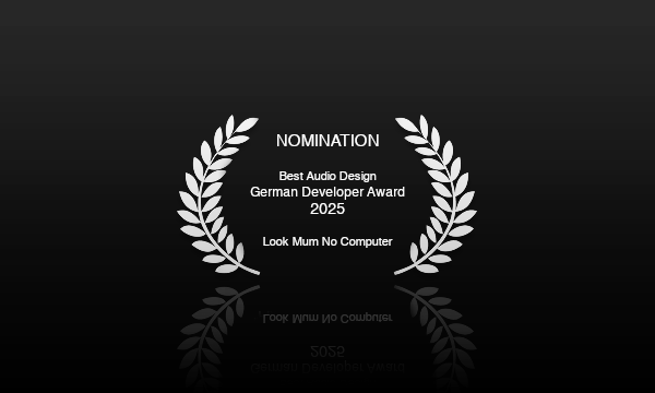 Nomination German Developer Award 2025