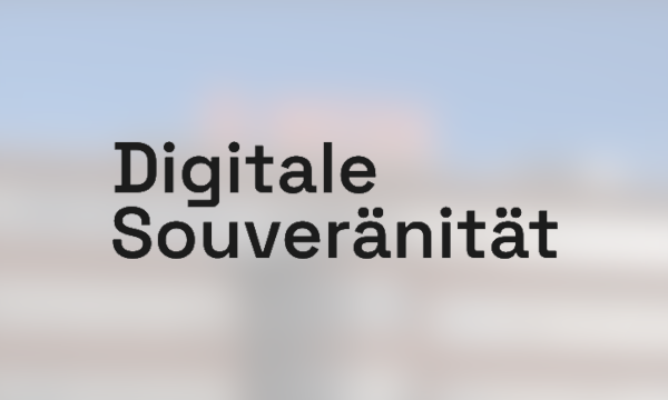Digital sovereignity made in Bochum