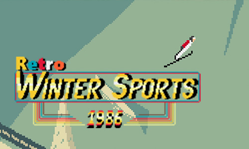 Retro Winter Sports 1986